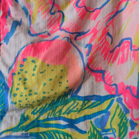Lilly Pulitzer Nikki Skort Fiesta Bamba Size 00 - Picture 5 of 9